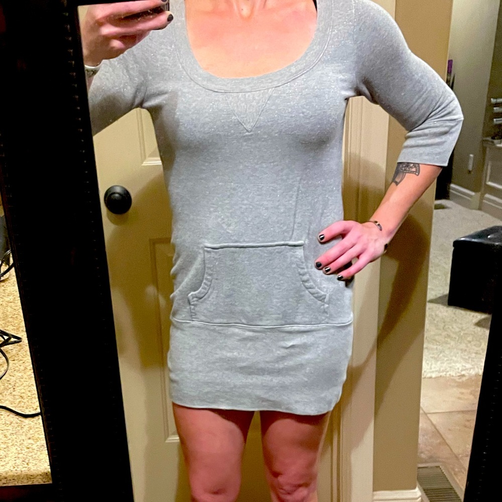 Sweatshirt dress